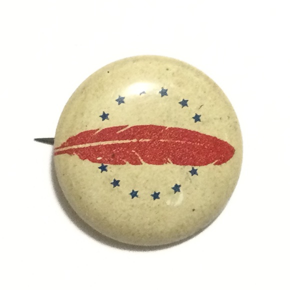 Keychain & Pins - Apollo Moon Mission, Cub Scout, Methodist, WWI Volunteer - Picture 4 of 7